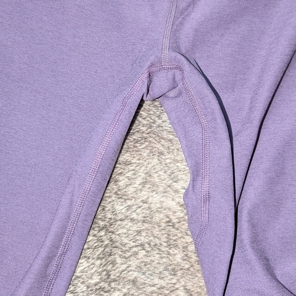 Beyond Yoga High Waisted Practice Pant Purple Haze Heather Women's 2X - Picture 6 of 7